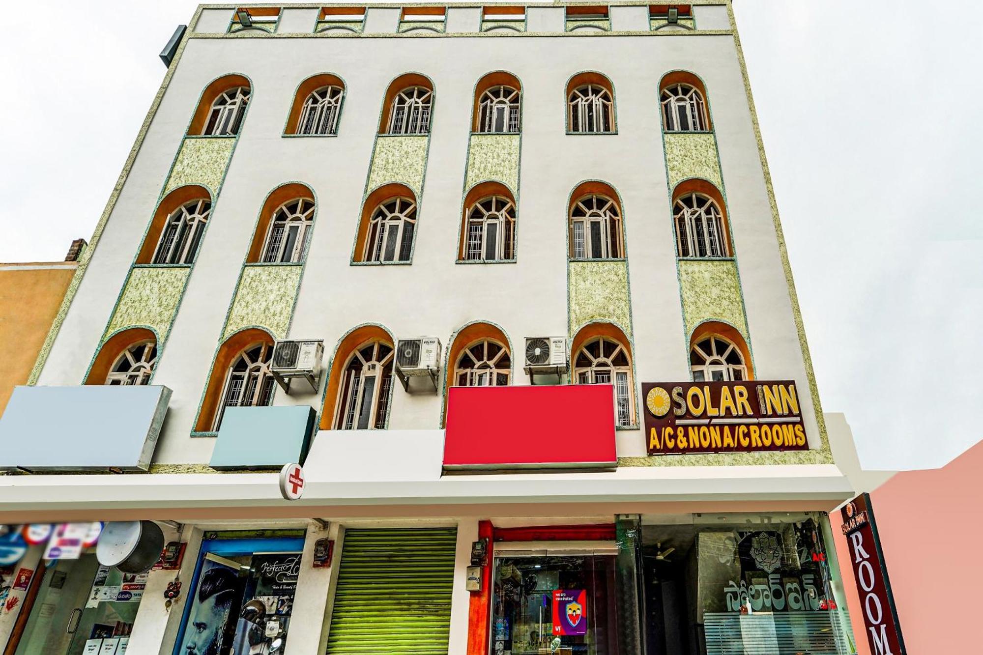 Hotel O Solar Inn 蒂鲁帕蒂 外观 照片